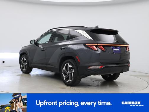 Gray 2023 Hyundai TUCSON Limited