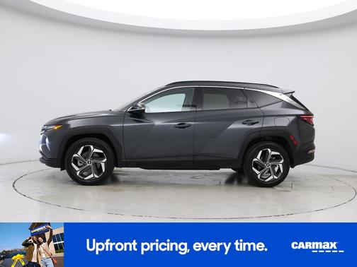 Gray 2023 Hyundai TUCSON Limited