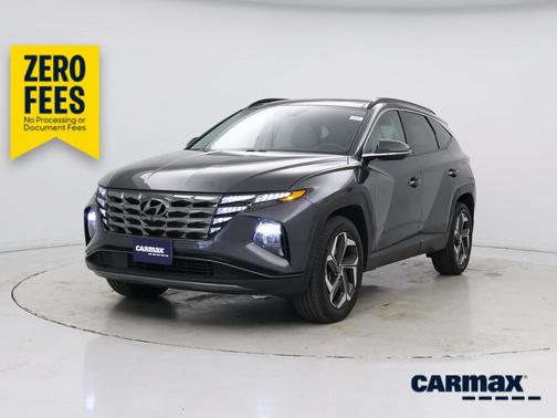 Gray 2023 Hyundai TUCSON Limited