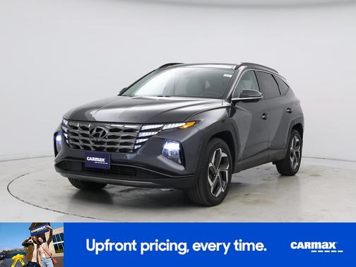 Gray 2023 Hyundai TUCSON Limited