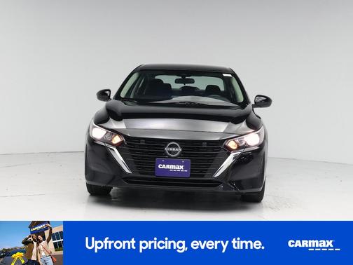 Black 2025 Nissan Sentra SV