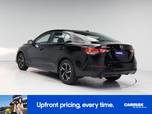 Black 2025 Nissan Sentra SV