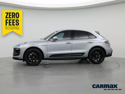 Gray 2024 Porsche Macan GTS