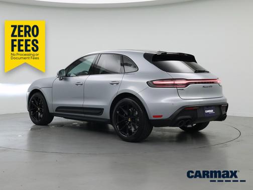 Gray 2024 Porsche Macan GTS