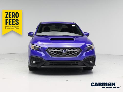 Blue 2024 Subaru WRX Premium