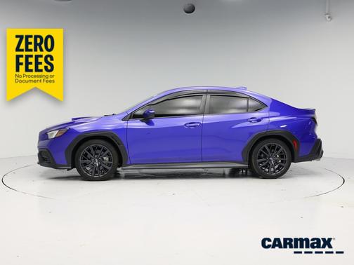 Blue 2024 Subaru WRX Premium