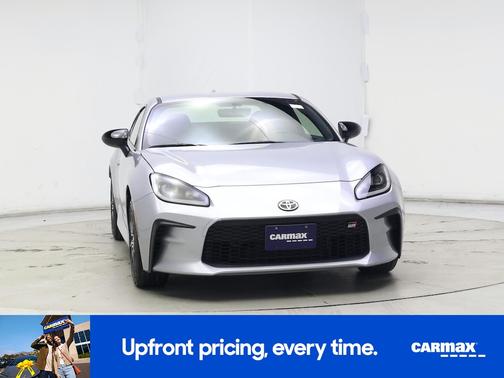 Silver 2023 Toyota GR86