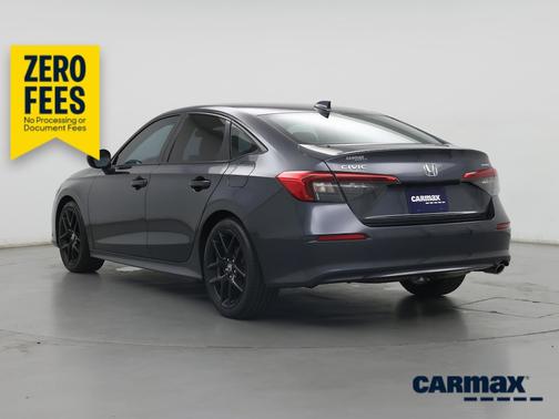 Gray 2023 Honda Civic Sport
