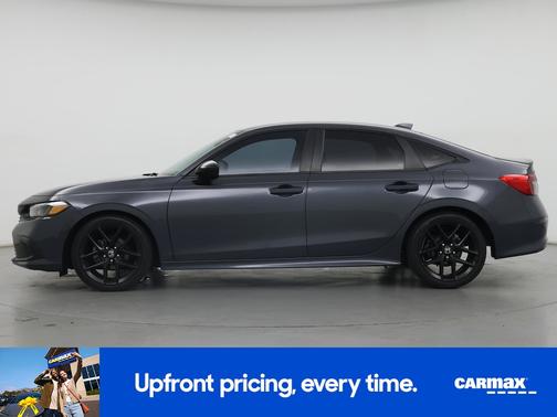 Gray 2023 Honda Civic Sport