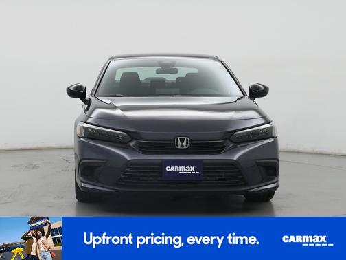 Gray 2023 Honda Civic Sport
