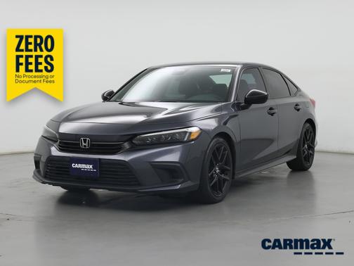 Gray 2023 Honda Civic Sport