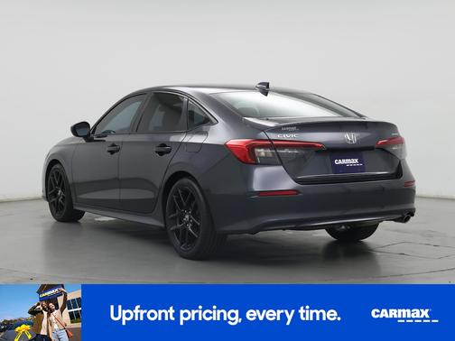 Gray 2023 Honda Civic Sport