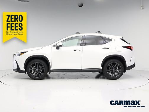 White 2025 Lexus NX 450h+ Luxury