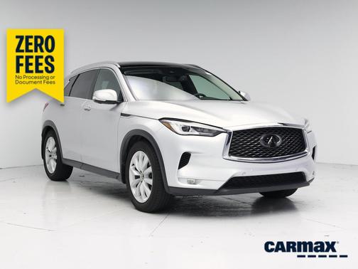 Silver 2019 INFINITI QX50 Essential