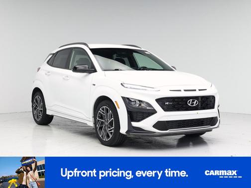 White 2022 Hyundai KONA N Line