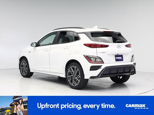 White 2022 Hyundai KONA N Line