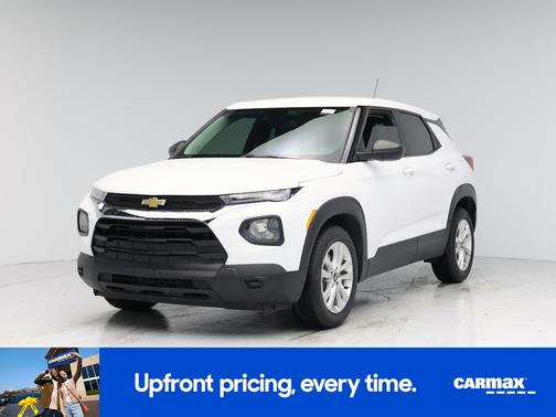 White 2021 Chevrolet Trailblazer LS