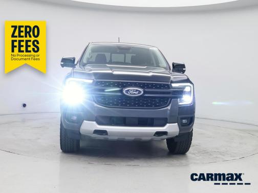 Black 2024 Ford Ranger Lariat