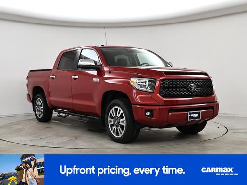 2018 Toyota Tundra Platinum