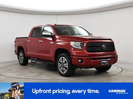 2018 Toyota Tundra Platinum