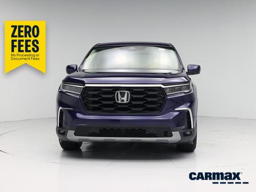 Blue 2024 Honda Pilot EX-L