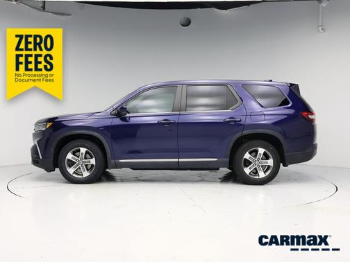 Blue 2024 Honda Pilot EX-L
