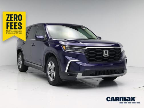 Blue 2024 Honda Pilot EX-L