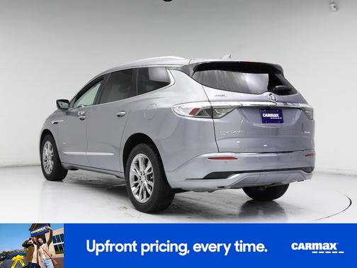 Silver 2023 Buick Enclave Avenir