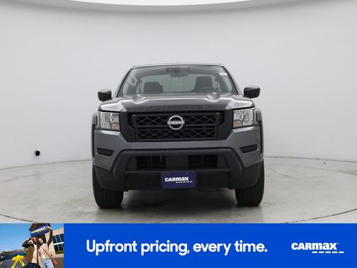 Gray 2022 Nissan Frontier S