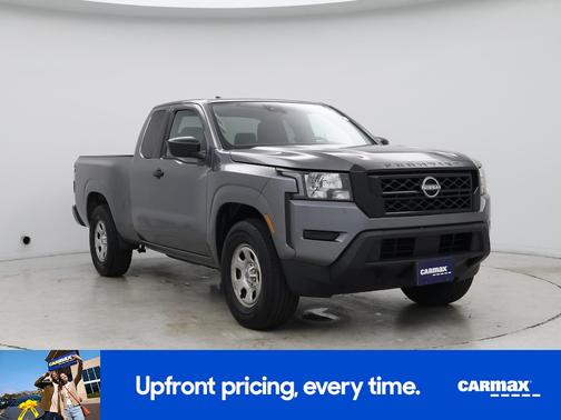Gray 2022 Nissan Frontier S