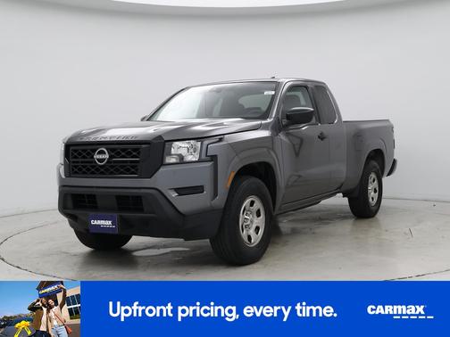 Gray 2022 Nissan Frontier S