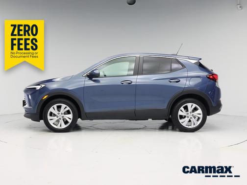 Blue 2024 Buick Encore GX Preferred