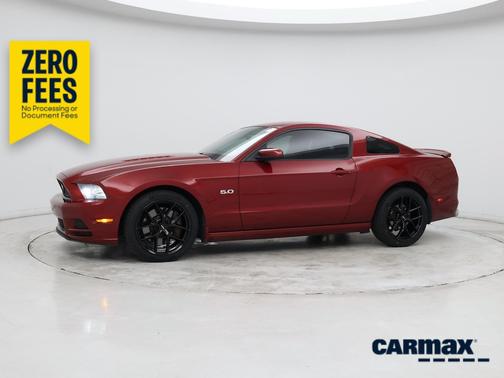 Red 2014 Ford Mustang GT Premium