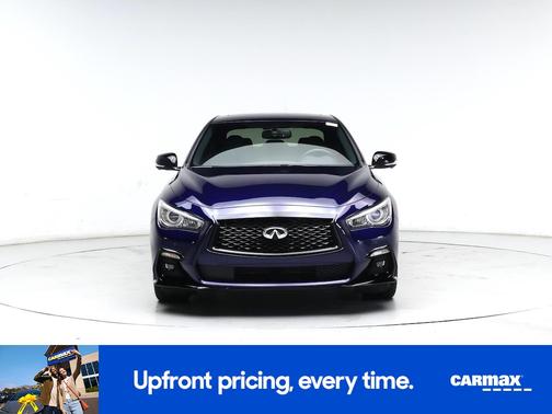 Blue 2023 INFINITI Q50 Sensory