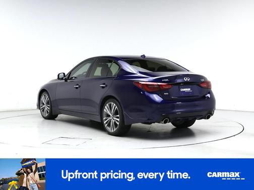 Blue 2023 INFINITI Q50 Sensory