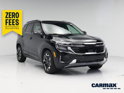 Black 2024 Kia Seltos SX
