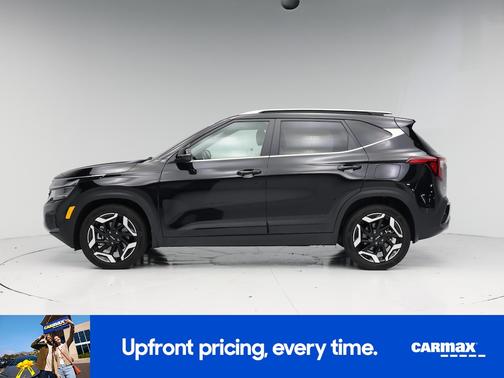Black 2024 Kia Seltos SX