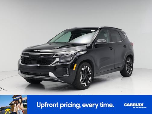 Black 2024 Kia Seltos SX