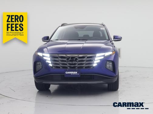 Blue 2023 Hyundai TUCSON Limited