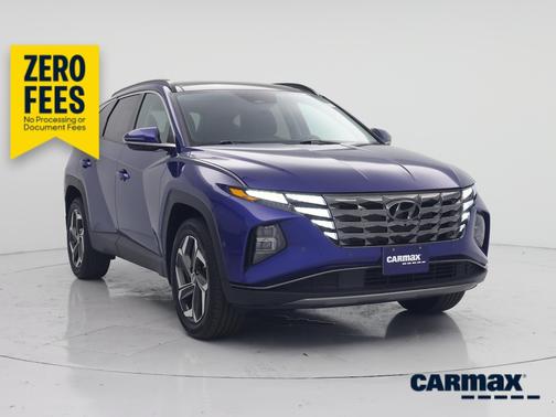 Blue 2023 Hyundai TUCSON Limited