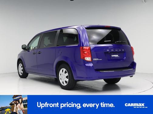 Blue 2019 Dodge Grand Caravan SE
