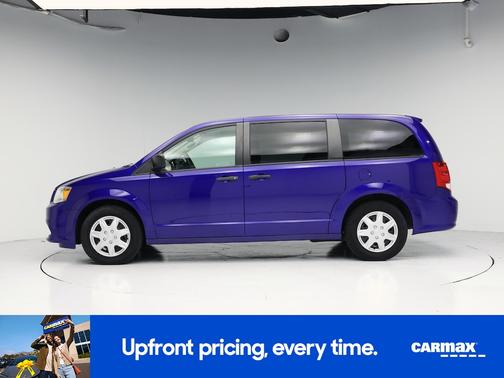 Blue 2019 Dodge Grand Caravan SE