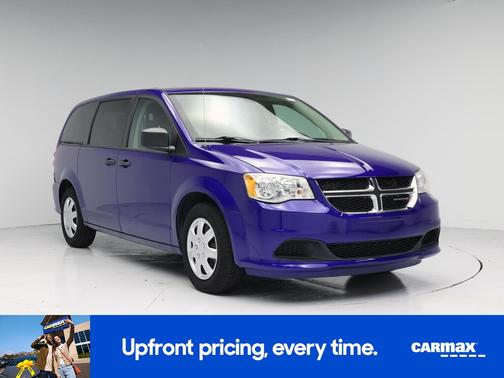 Blue 2019 Dodge Grand Caravan SE