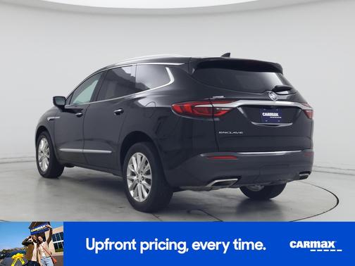 Black 2021 Buick Enclave Essence