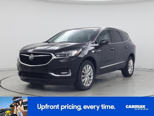 Black 2021 Buick Enclave Essence
