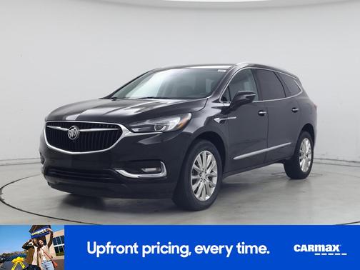 Black 2021 Buick Enclave Essence