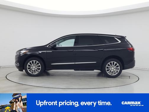 Black 2021 Buick Enclave Essence