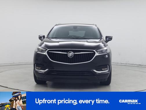 Black 2021 Buick Enclave Essence