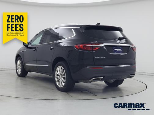 Black 2021 Buick Enclave Essence
