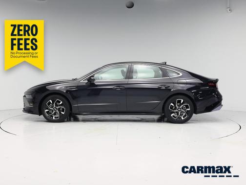 Blue 2025 Hyundai SONATA SE